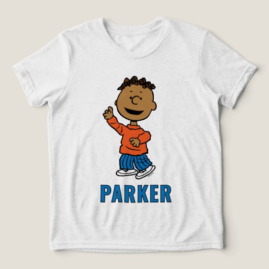 Peanuts | Franklin Tri-Blend Shirt (Design voorkant)