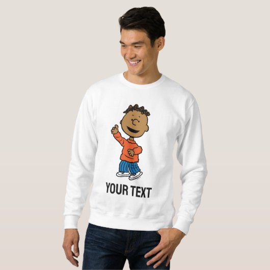 Peanuts | Franklin Trui (Voorkant volledig)
