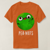 Peanuts Funny Crazy Pea Pun 1 T-shirt (Design voorkant)