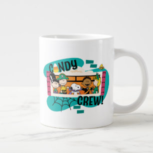 Peanuts Gang Candy Crew Halloween Grote Koffiekop