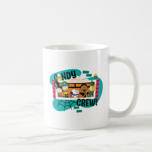Peanuts Gang Candy Crew Halloween Koffiemok