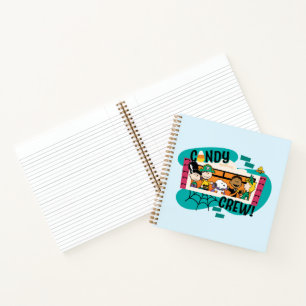 Peanuts Gang Candy Crew Halloween Notitieboek