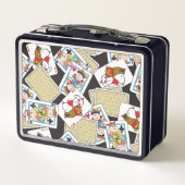 Peanuts Gang Card Deck Pattern (Achterkant)