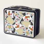 Peanuts Gang Card Deck Pattern (Voorkant)