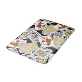 Peanuts Gang Card Deck Pattern Badmat (Gekanteld)