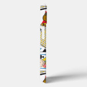 Peanuts Gang Card Deck Pattern Case-Mate iPhone Case (Achterkant / Rechts)