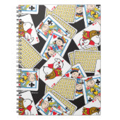 Peanuts Gang Card Deck Pattern Notitieboek (Voorkant)