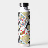 Peanuts Gang Card Deck Pattern Waterfles (Links)