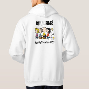 Peanuts Gang Family Vacation Hoodie