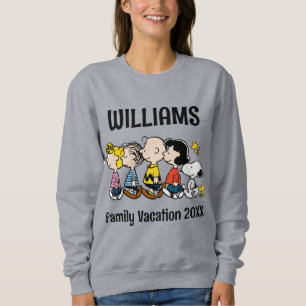 Peanuts Gang Family Vacation Trui