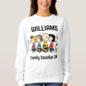 Peanuts Gang Family Vacation Trui (Voorkant)
