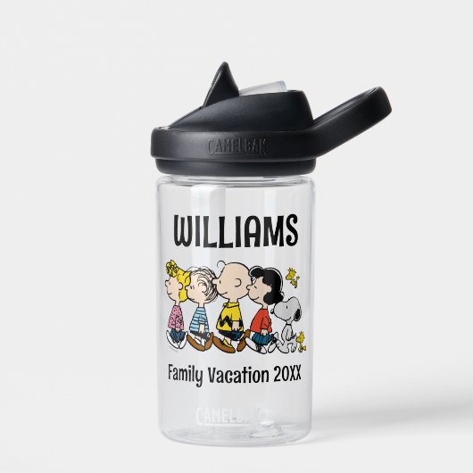 Peanuts Gang Family Vacation Waterfles (Links)
