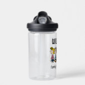 Peanuts Gang Family Vacation Waterfles (Voorkant)