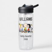 Peanuts Gang Family Vacation Waterfles (Links)