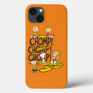 Peanuts Gang French Fry Chomp Case-Mate iPhone Case