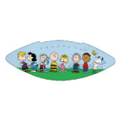 Peanuts Gang Group Lineup American Football (Paneel)