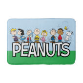 Peanuts Gang Group Lineup Badmat (Voorkant)