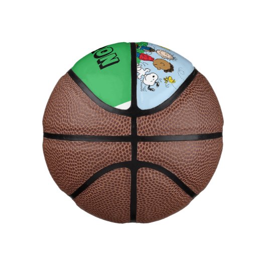 Peanuts Gang Group Lineup Basketbal (Rechts)