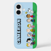 Peanuts Gang Group Lineup Case-Mate iPhone Case (Achterkant)