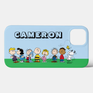 Peanuts Gang Group Lineup Case-Mate iPhone Case