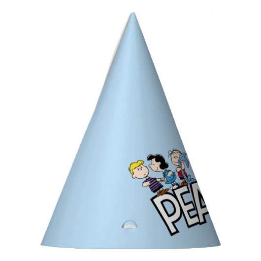 Peanuts Gang Group Lineup Feesthoedjes (Links)