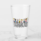 Peanuts Gang Group Lineup Glas (Voorkant)