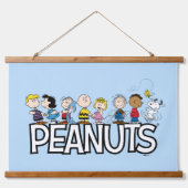 Peanuts Gang Group Lineup Hangend Wandkleed (Voorkant)