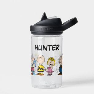 Peanuts Gang Group Lineup   Jouw namen toevoegen Waterfles