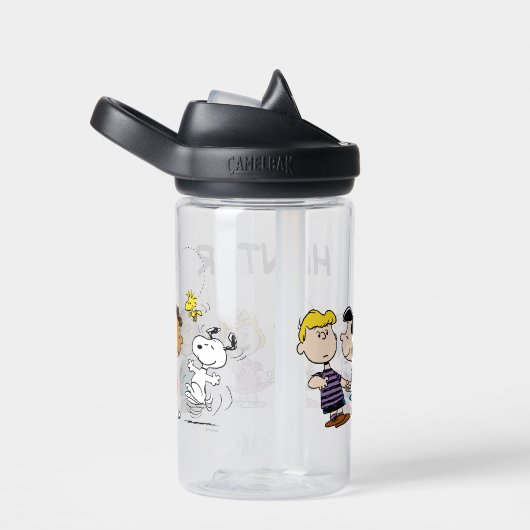 Peanuts Gang Group Lineup | Jouw namen toevoegen Waterfles (Rechts)