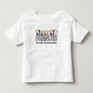Peanuts Gang Group Lineup Kinder Shirts
