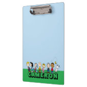 Peanuts Gang Group Lineup Klembord (Links)