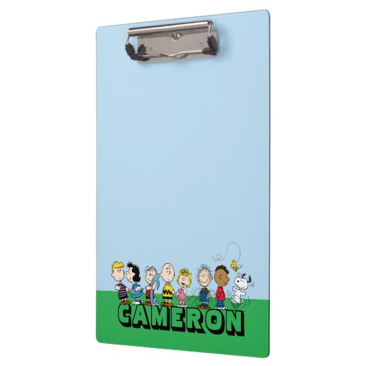 Peanuts Gang Group Lineup Klembord (Links)