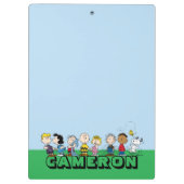 Peanuts Gang Group Lineup Klembord (Achterkant)