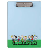 Peanuts Gang Group Lineup Klembord (Voorkant)