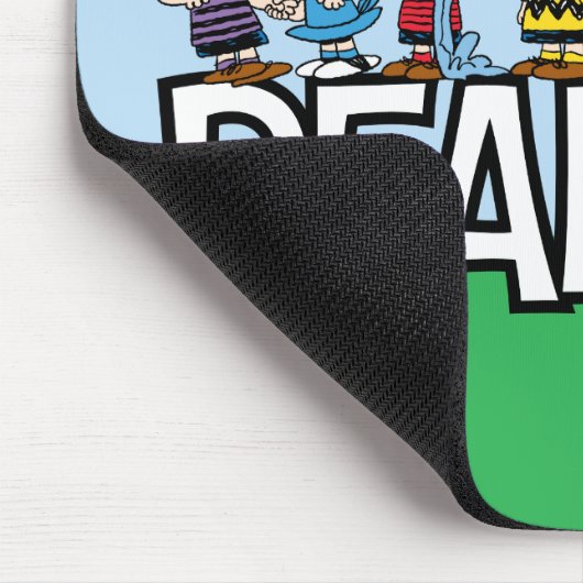 Peanuts Gang Group Lineup Muismat (Hoek)