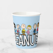 Peanuts Gang Group Lineup Papieren Bekers (Links)