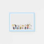 Peanuts Gang Group Lineup Post-it® Notes (Voorkant)