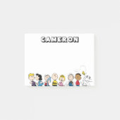 Peanuts Gang Group Lineup Post-it® Notes (Voorkant)