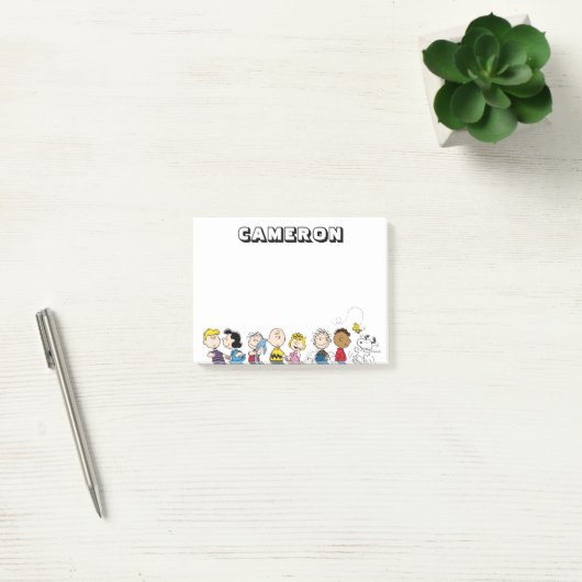 Peanuts Gang Group Lineup Post-it® Notes (Kantoor)