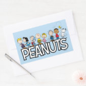 Peanuts Gang Group Lineup Rechthoekige Sticker (Envelop)