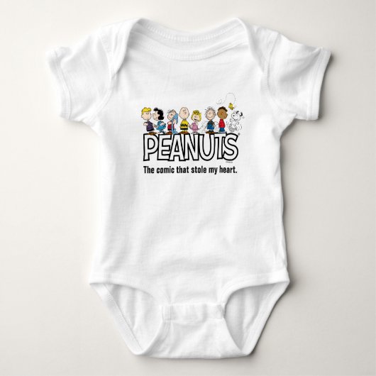 Peanuts Gang Group Lineup Romper (Voorkant)