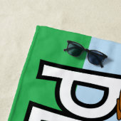 Peanuts Gang Group Lineup Strandlaken (In situ)