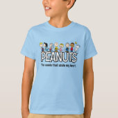 Peanuts Gang Group Lineup T-shirt (Voorkant)