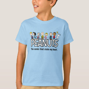 Peanuts Gang Group Lineup T-shirt