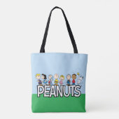 Peanuts Gang Group Lineup Tote Bag (Achterkant)