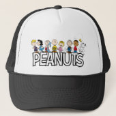 Peanuts Gang Group Lineup Trucker Pet (Voorkant)