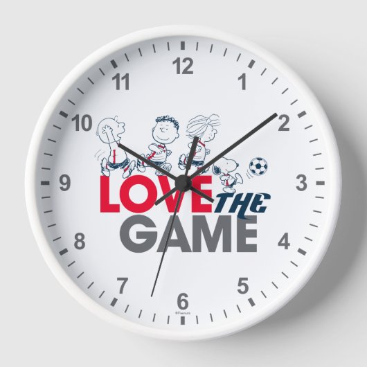 Peanuts Gang - hou van het spel (Voorkant)