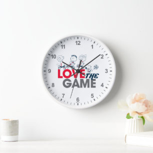 Peanuts Gang - hou van het spel