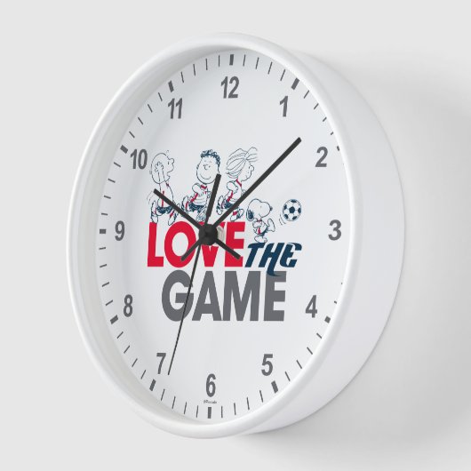 Peanuts Gang - hou van het spel (Hoek)