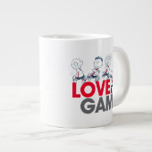 Peanuts Gang - hou van het spel Grote Koffiekop (Voorkant rechts)